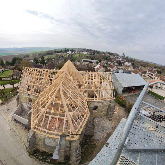 charpente eglise 2
